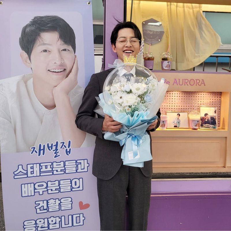 Song Joong-ki Is This Luxury Brand's Newest House Ambassador