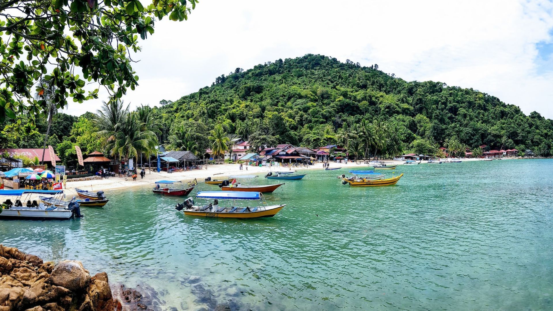 Pictures: Breathtaking Beaches In Malaysia