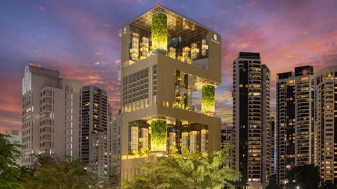 Review: Pan Pacific Orchard Is A Vertical Urban Oasis In One Of Singapore's Busiest Districts