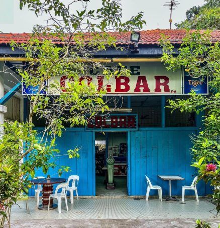 Colbar Map Best Cafes And Restaurants To Visit For Food At Singapore's One-North