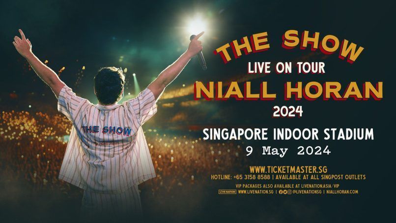 Niall Horan Announces Singapore Date For 'The Show Live On Tour'