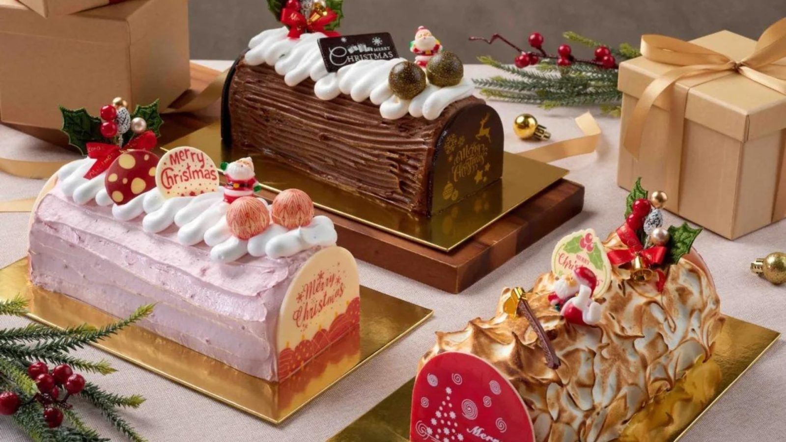 The Best Log Cakes In Singapore To Get This Christmas 2023