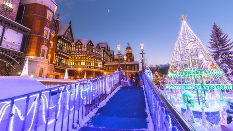 Sleigh Bells Ring: Christmas In Japan Is A Unique Rendition Of The Candy Cane Festival