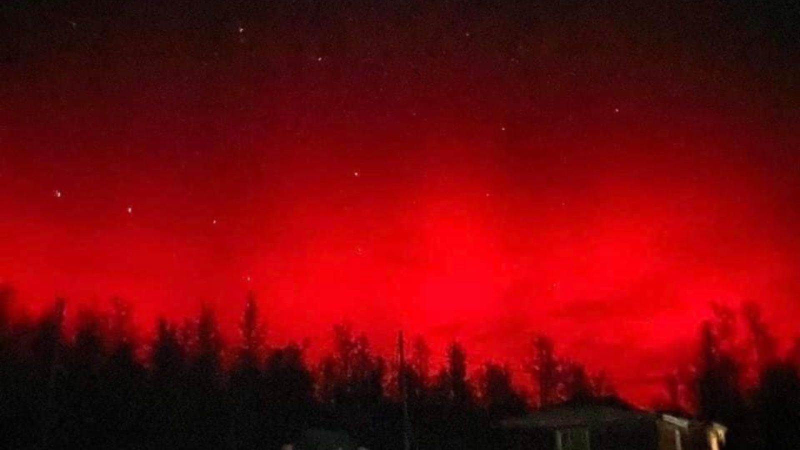 The Mystery Behind The BloodRed Skies Of Mongolia And Japan