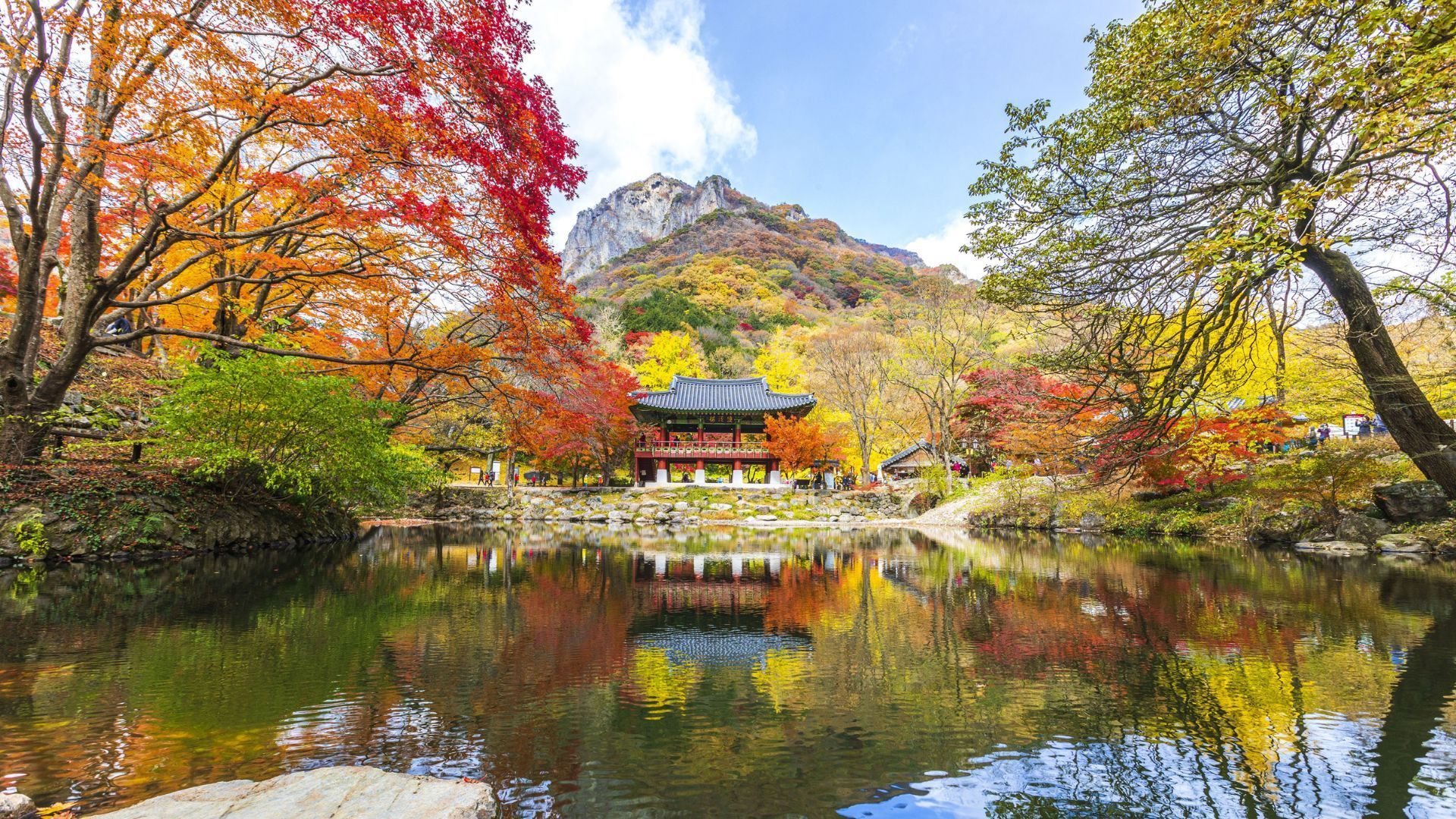 Famous Temples In South Korea To Find Inner Peace - Buddhist Sanctuaries  2024