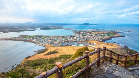 济州岛及周边地区：探索韩国最好的沿海宝石