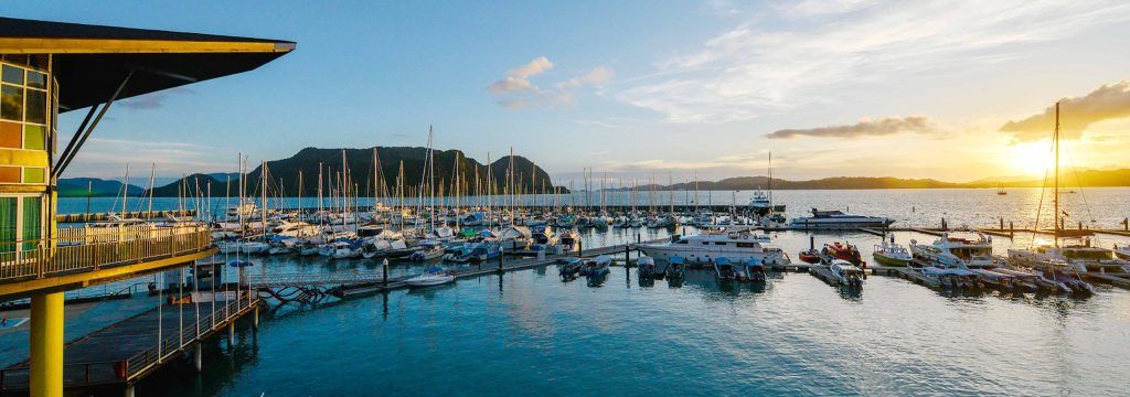 Royal Langkawi Yacht Club.