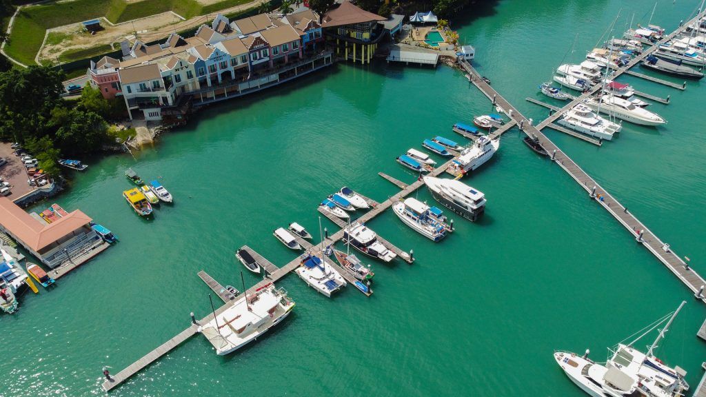 Royal Langkawi Yacht Club.