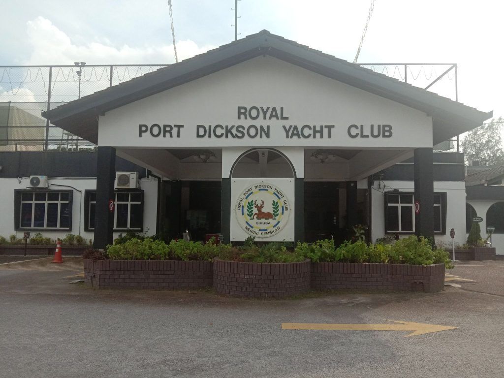 Royal Port Dickson Yacht Club.