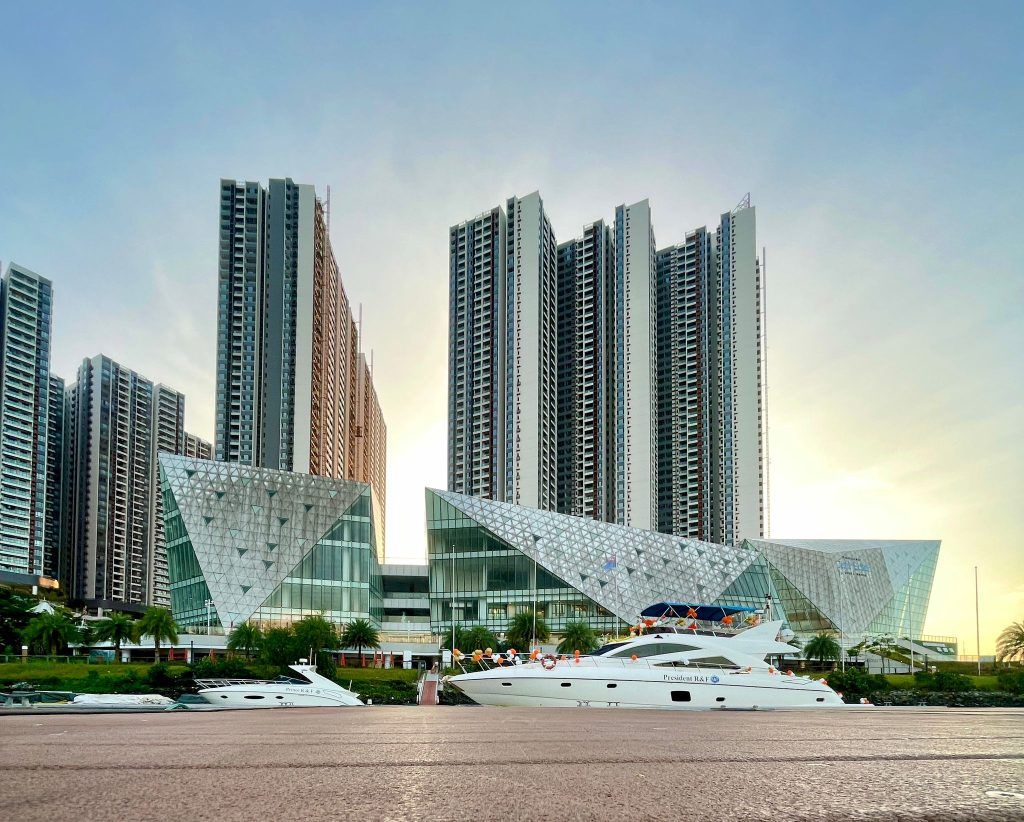 Johor Yacht and Recreation Club.