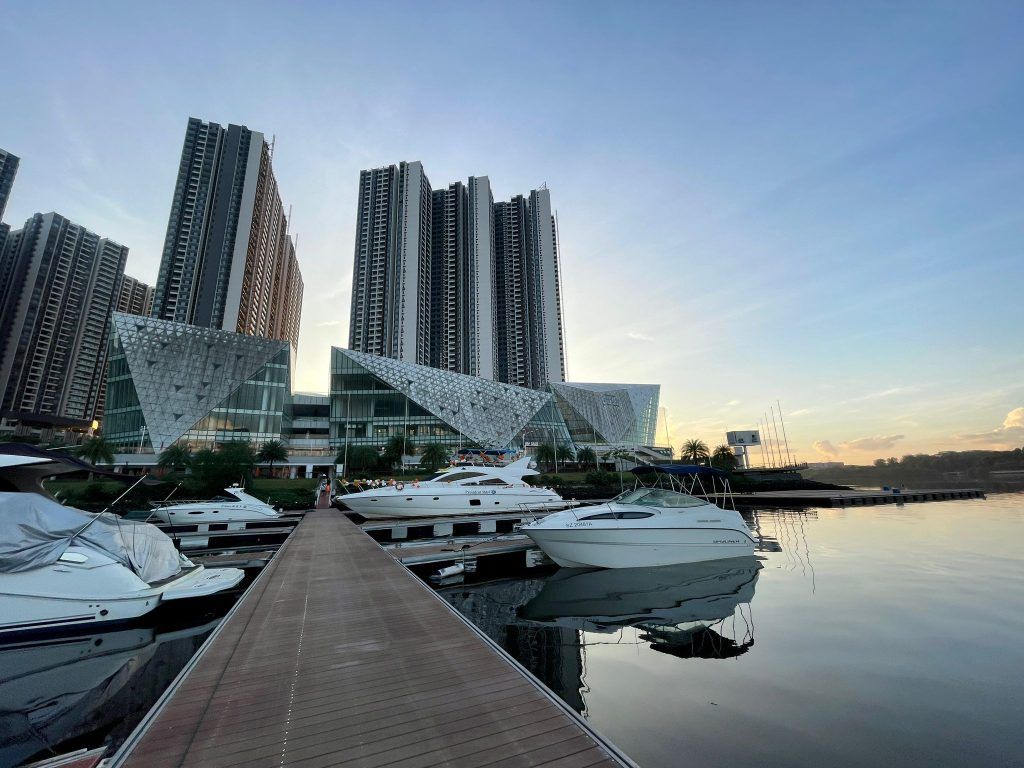 Johor Yacht and Recreation Club.