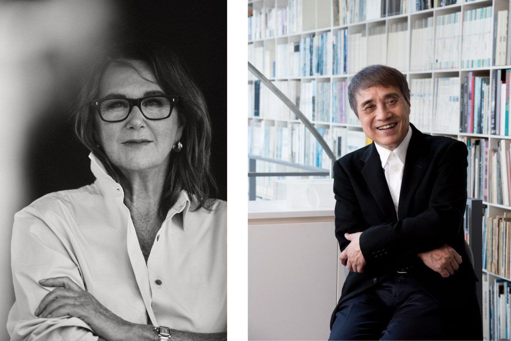 Naomi Milgrom and Tadao Ando