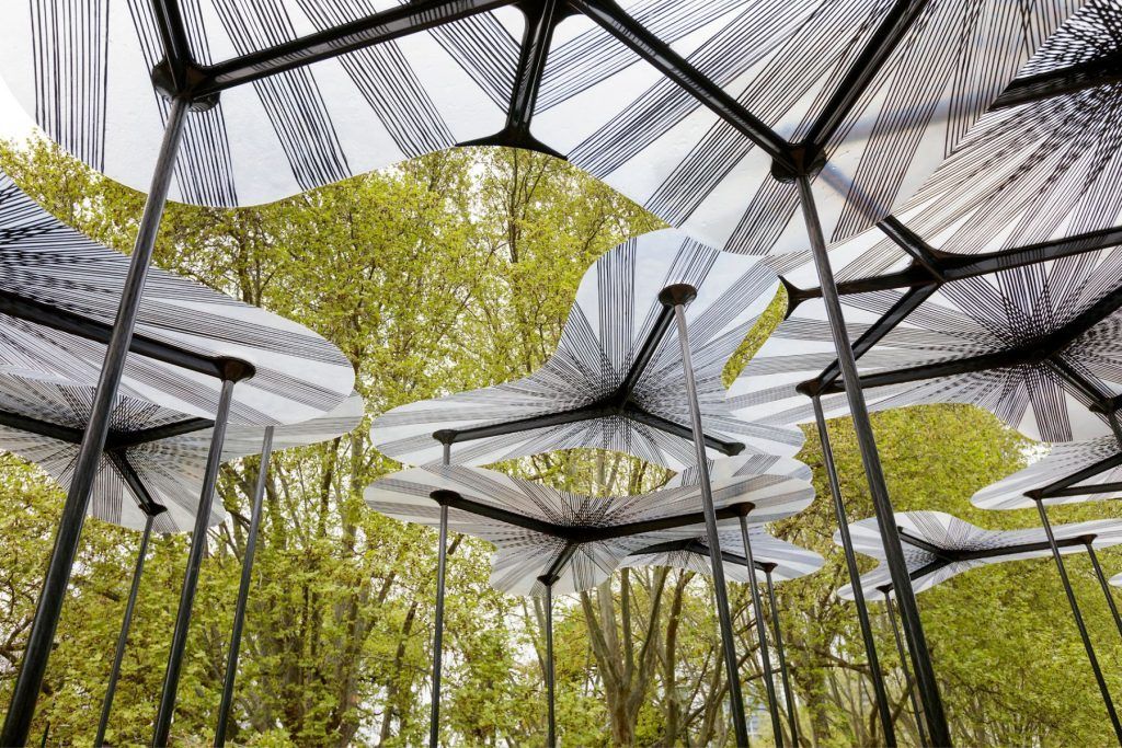 MPavilion 2015 by Amanda Levette. Photo by John Gollings