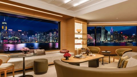 丽晶酒店重返香港，哇，真是太美了 – 亚洲旅游与休闲