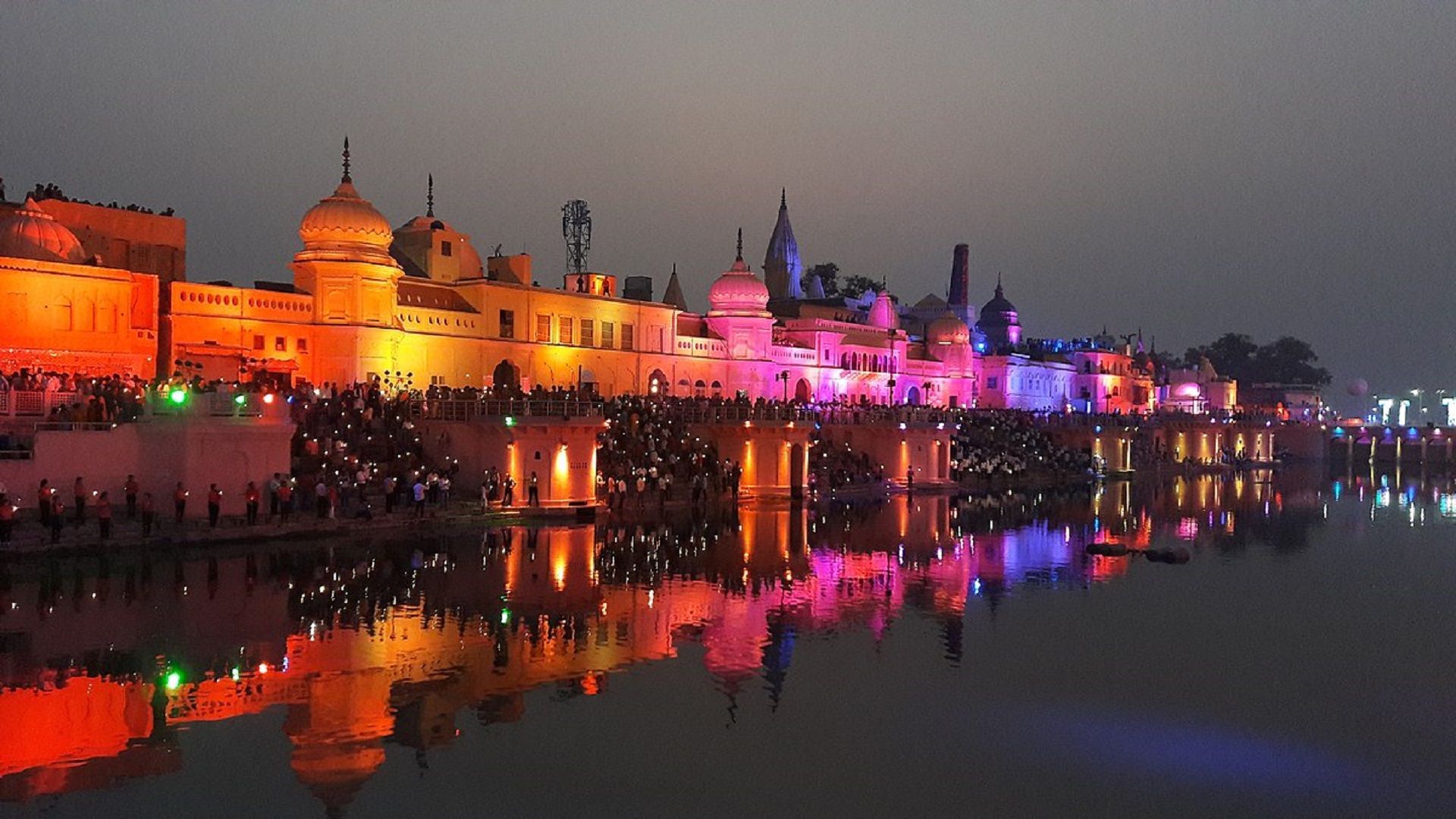 Sarayu River Ayodhya Wikimedia Commons 