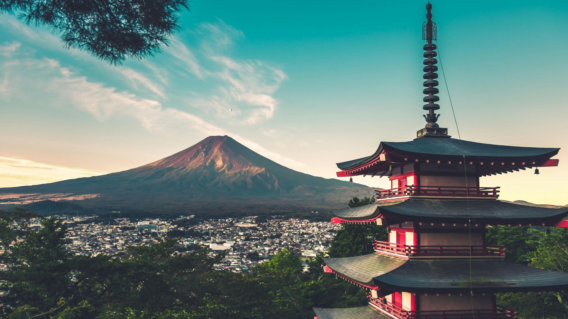 日本富士山徒步旅行