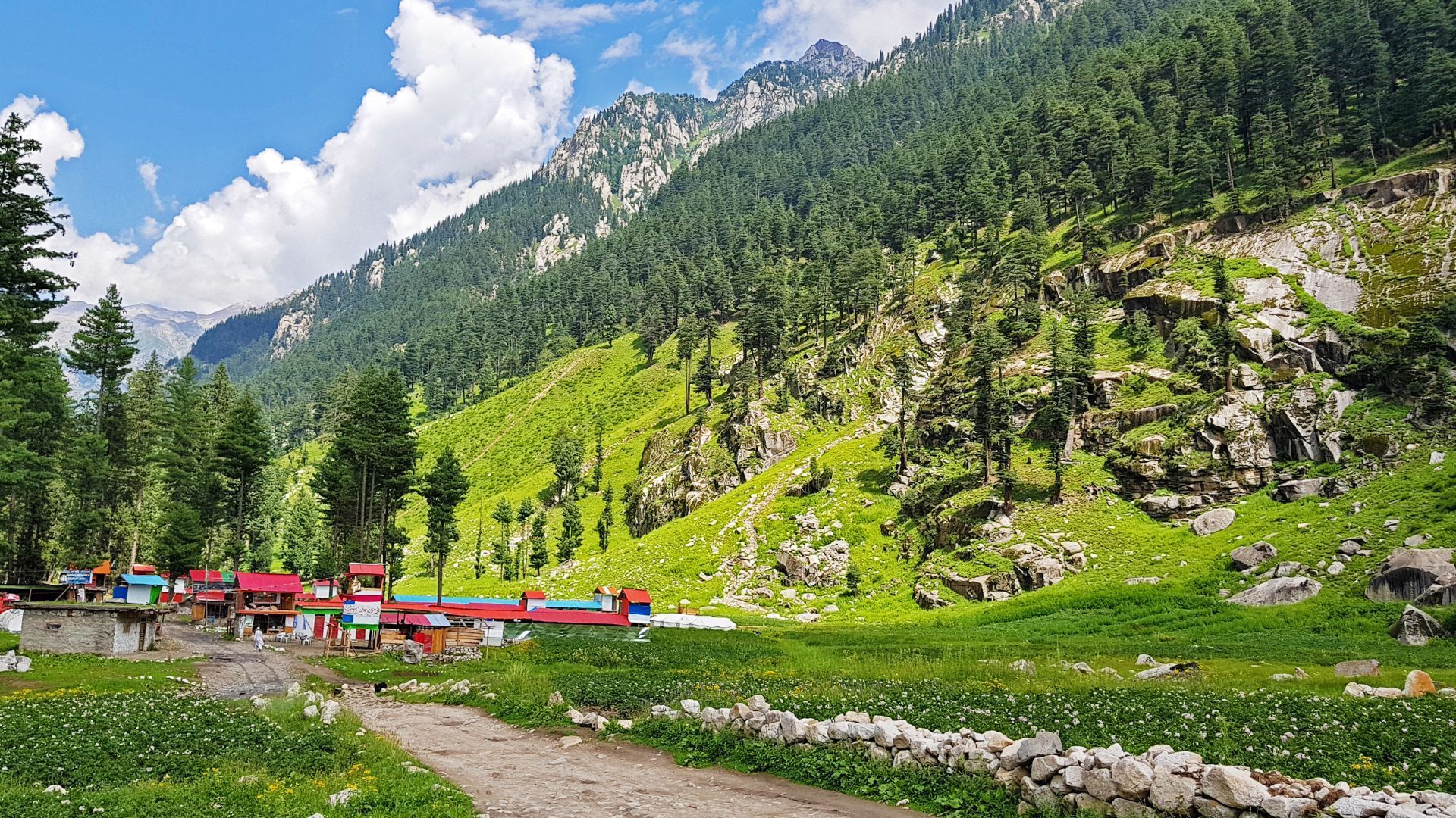 Kumrat Valley in Swat, Pakistan