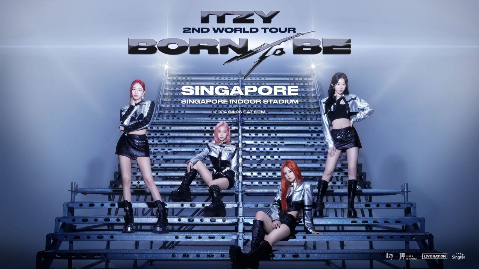 ITZY In Singapore Venue Date Tickets For Born To Be World