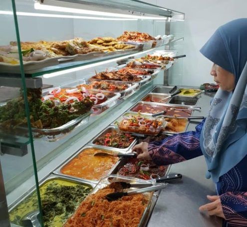 Nasi Padang Sabar Menanti