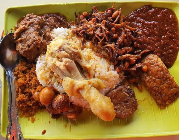 Warong Java Nasi Padang