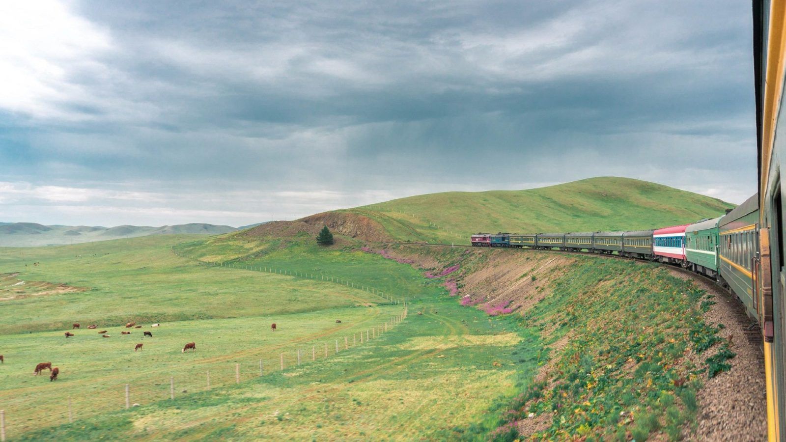 These Are The Longest Train Journeys In The World: Epic Train