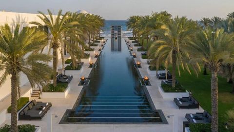 Unwind In Luxury: The Best Hotels In Muscat For A Memorable Stay - Travel + Leisure Southeast Asia