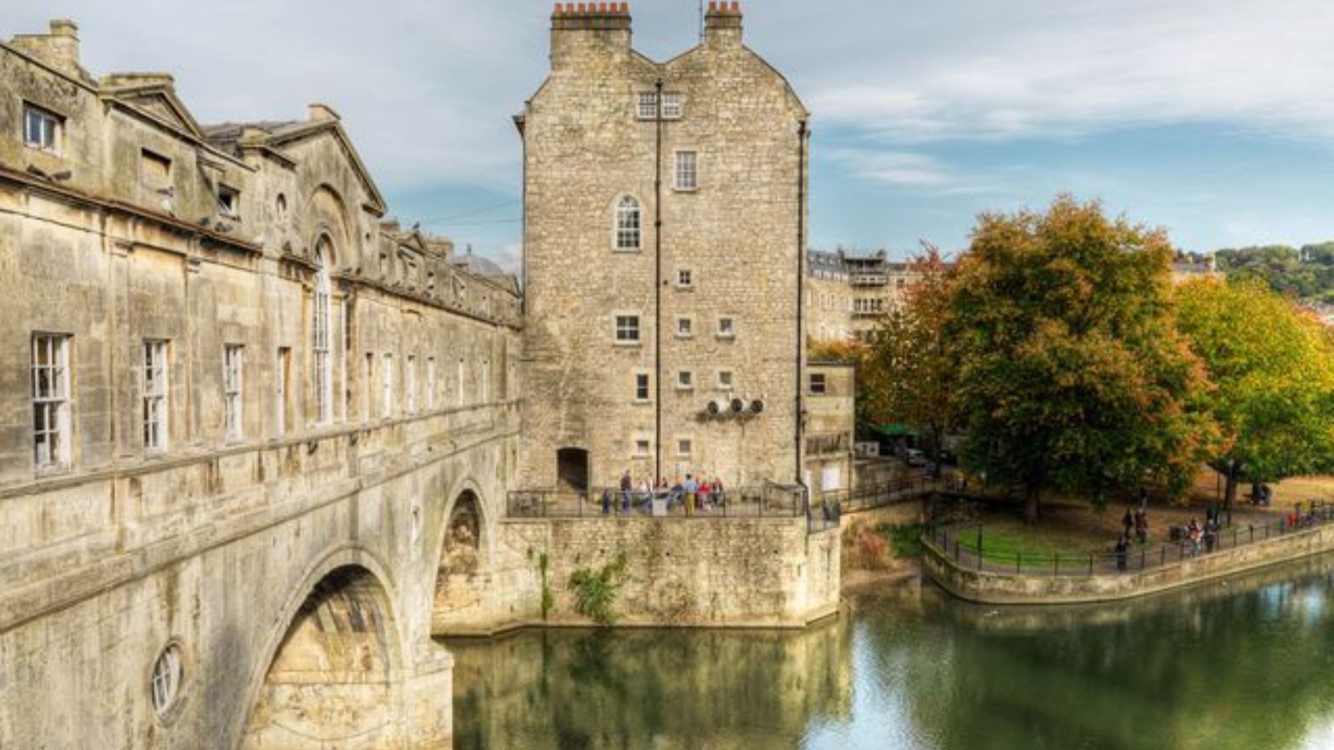 Bath city in england