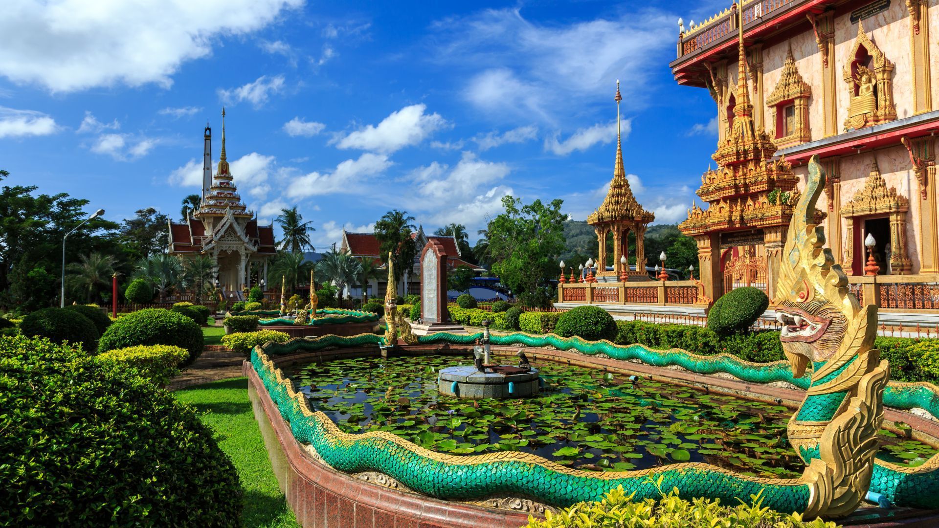 Wat Chalong, Phuket