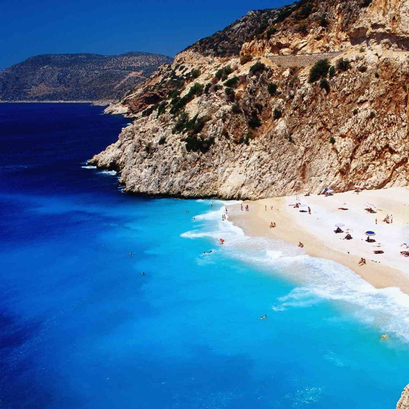 This Beach In Europe Has The Bluest Water In The World, According To Research