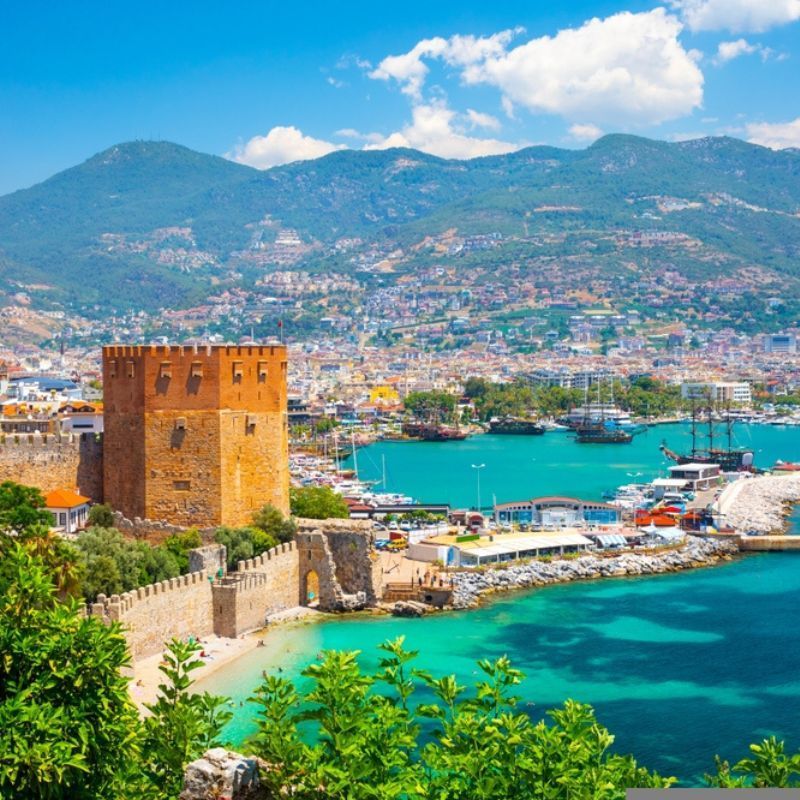 Work Remotely From Türkiye's Stunning Coasts With New Digital Nomad Visa