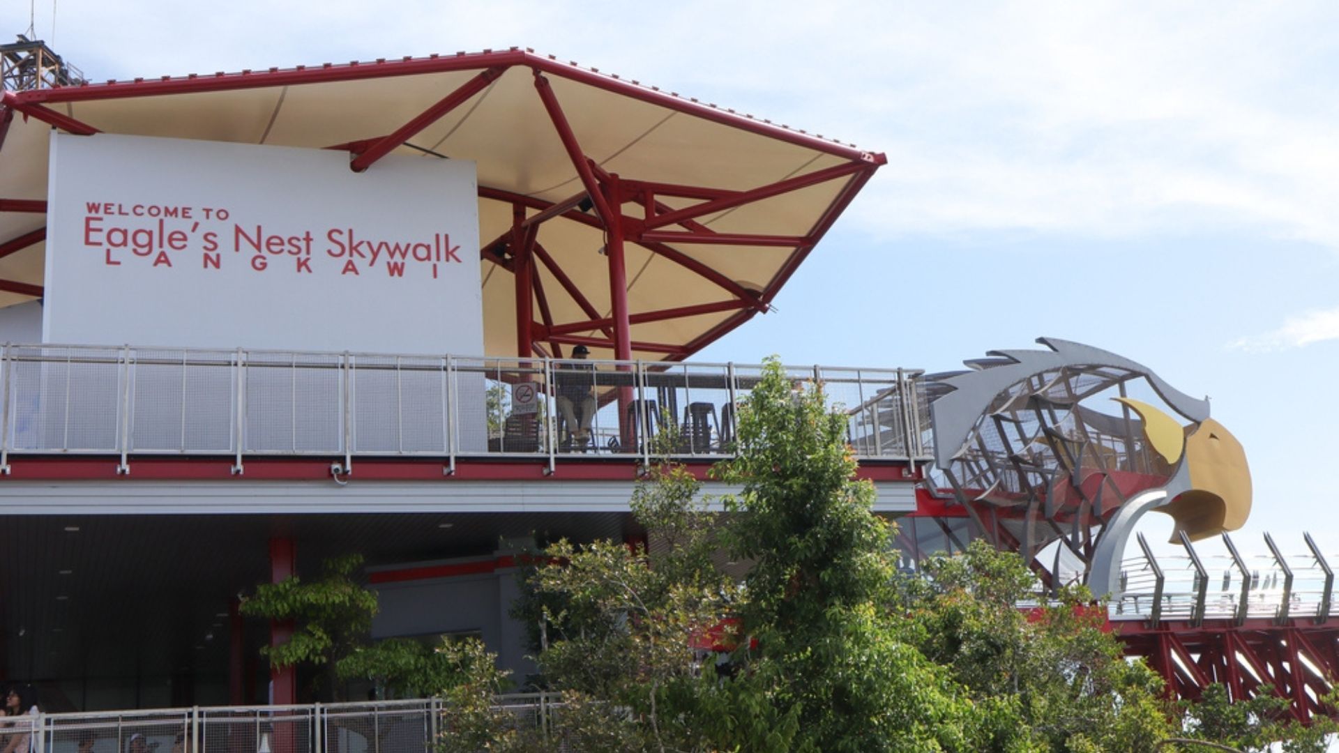 Skywalk Rarau World's Longest Free Standing Skywalk With Glass Bottom In Langkawi