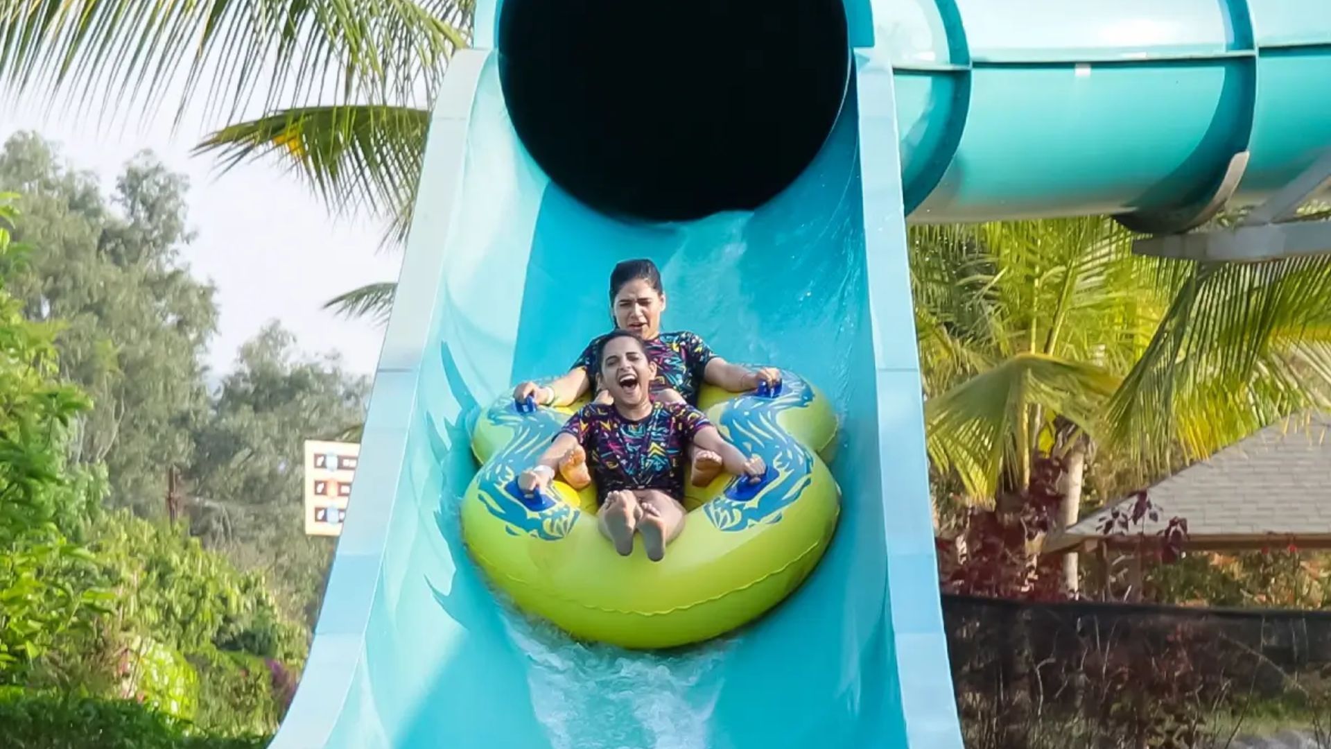 water parks in india