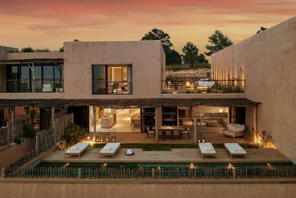 Six Senses is an inclusive stay in Ibiza.