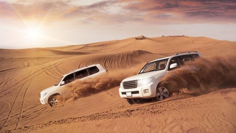 Conquer The Dunes With Your Guide To The Ultimate Dubai Desert Safari Adventure
