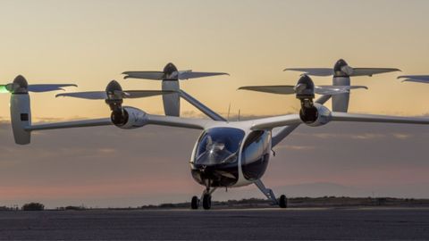 Dubai's Revolutionary Air Taxis Will Take You Anywhere In 10 Minutes