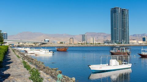 可持续空中出租车将于 2027 年在哈伊马角投入运营