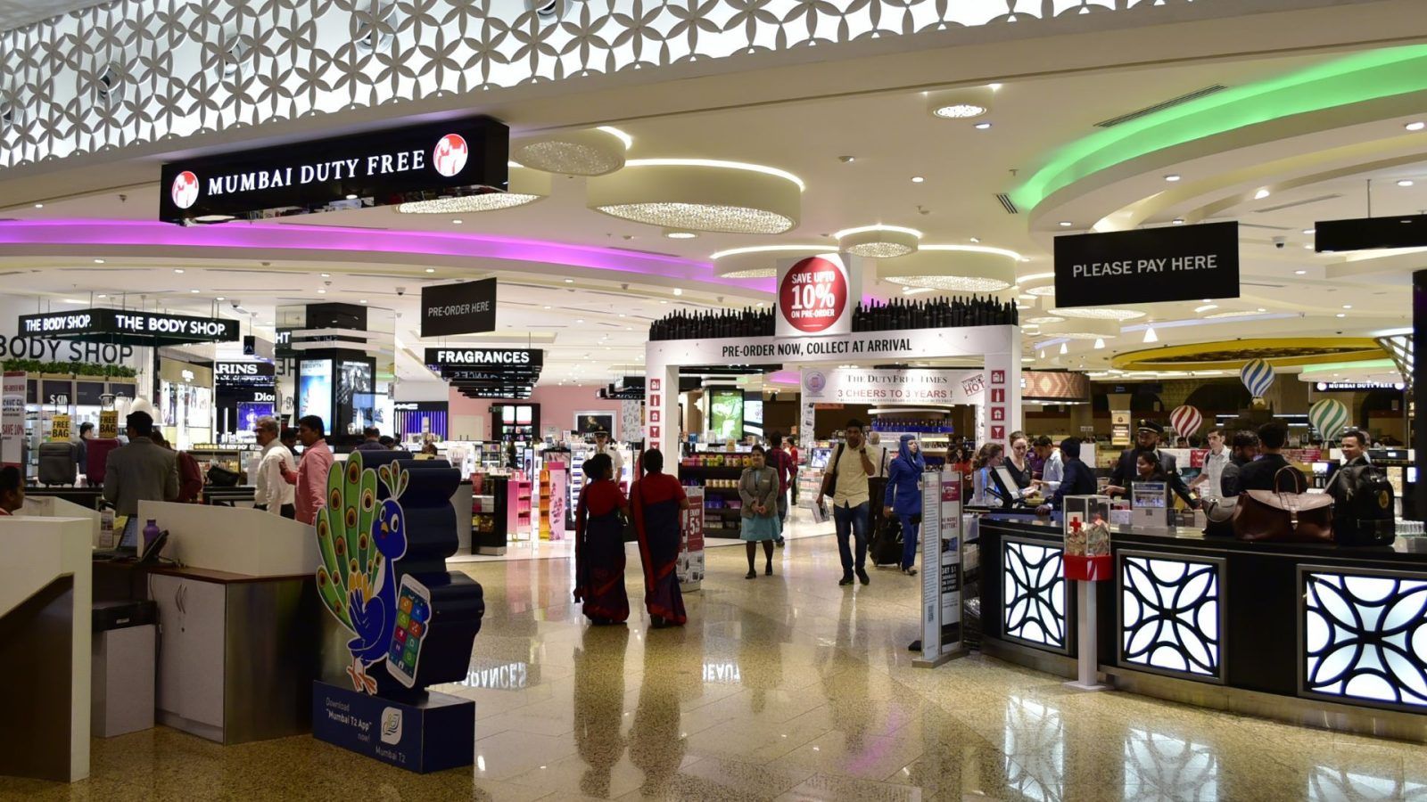 On A Shopping Spree At Mumbai Airport: Luxe Brands, Duty-Free, Relaxing Spas Await