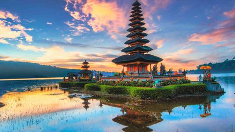 这个岛屿拥有世界上最上镜的日落