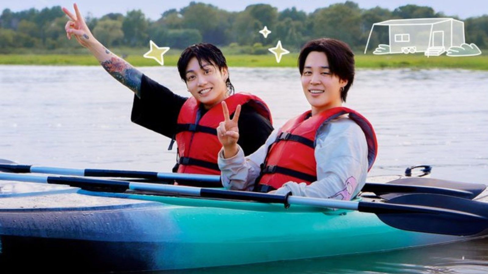 BTS&rsquo; Jungkook And Jimin&rsquo;s Travel Show Gets Photobook, Merch Calendar, Trailer Dates