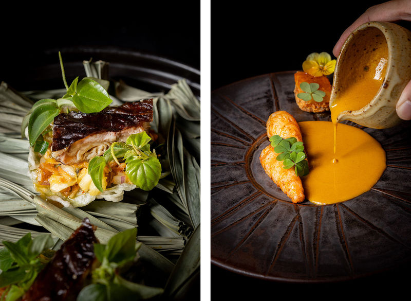 9 Course Menu Example Eat, Drink and Breathe Sustainability and Indulgence at ...