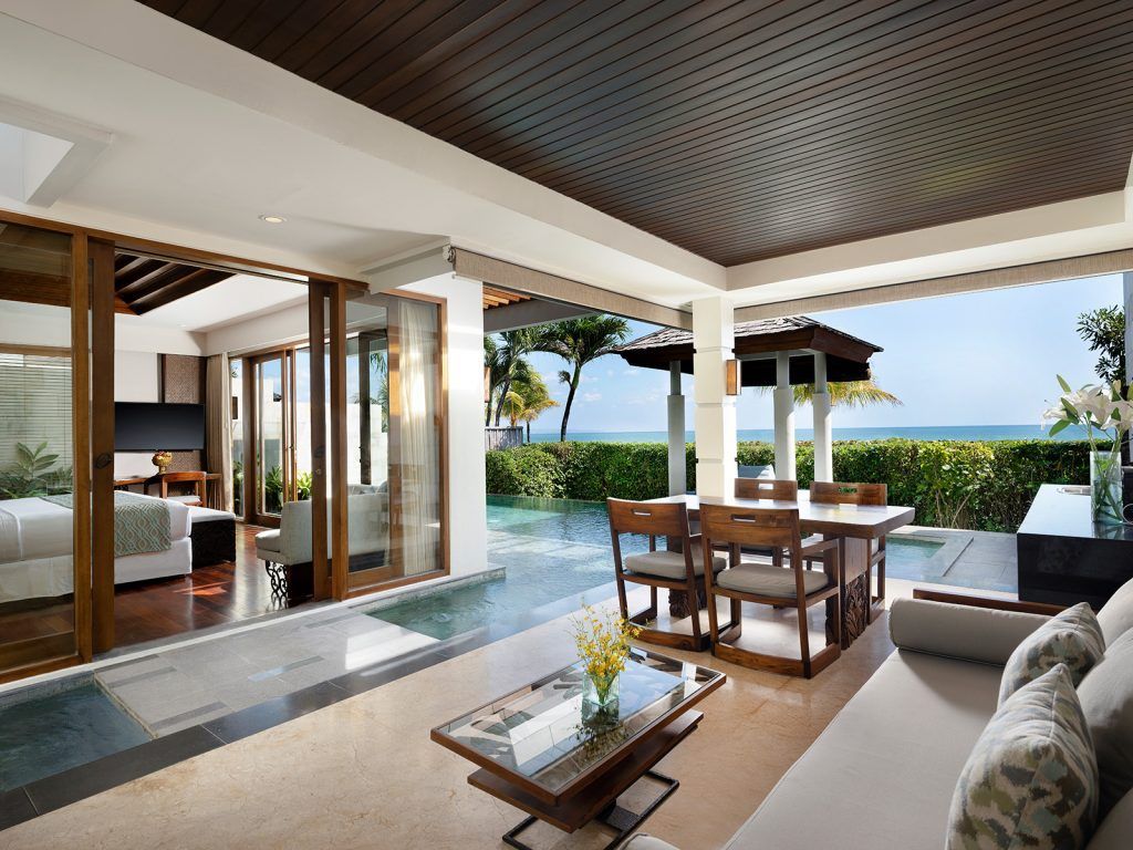 Balinese Elegance Meets True Serenity at The Seminyak Beach Resort & Spa
