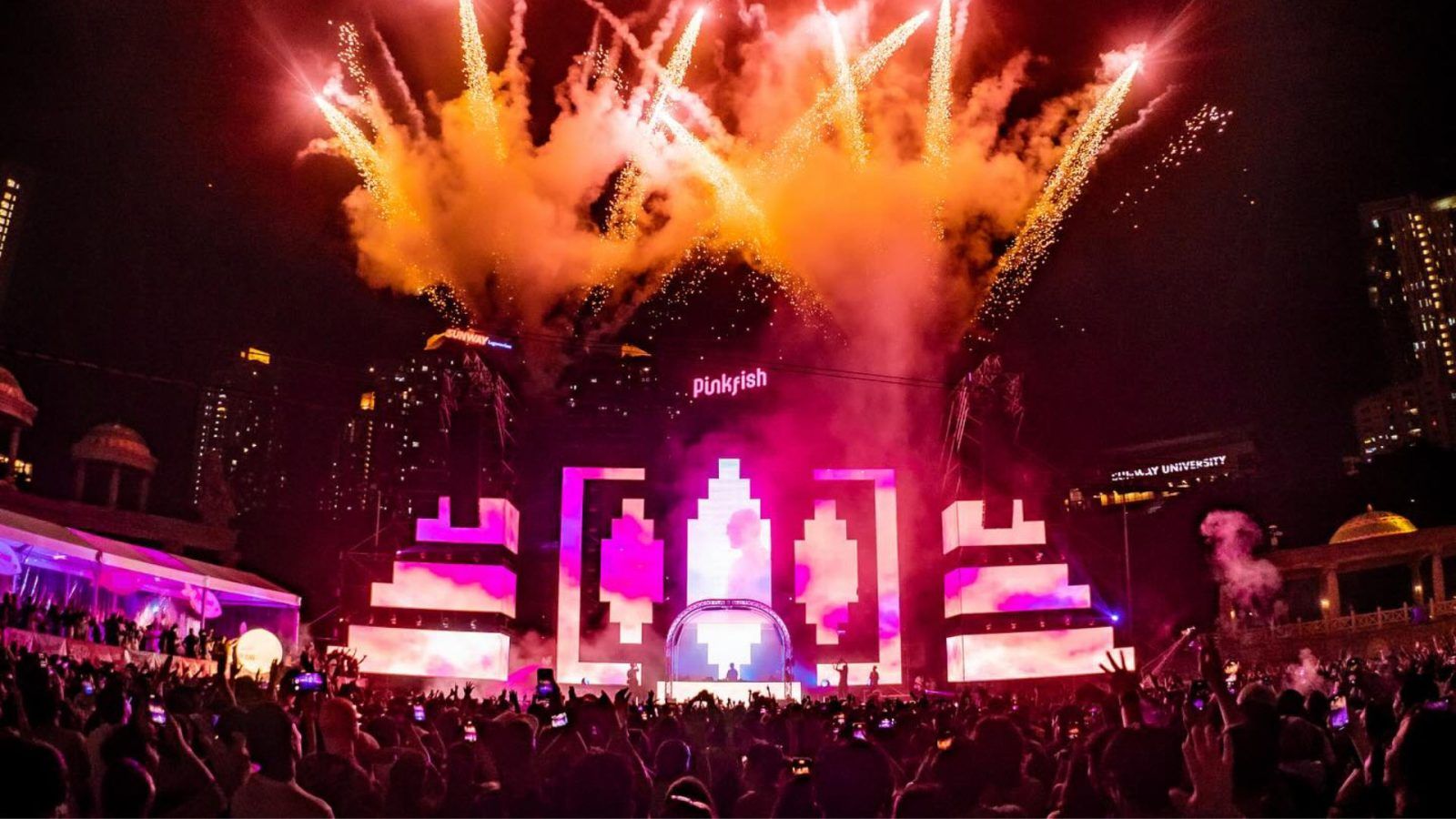 Pinkfish Countdown 2024 Lineup, Ticket Prices And Other Details