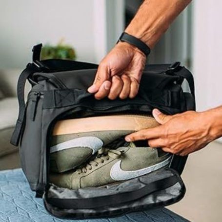 backpack for laptop and shoes with Shoe Compartment Men 33L Travel Backpack Multifunction Business #1 pick for the best travel backpack with shoe compartment. Travel Laptop Backpack with Shoes