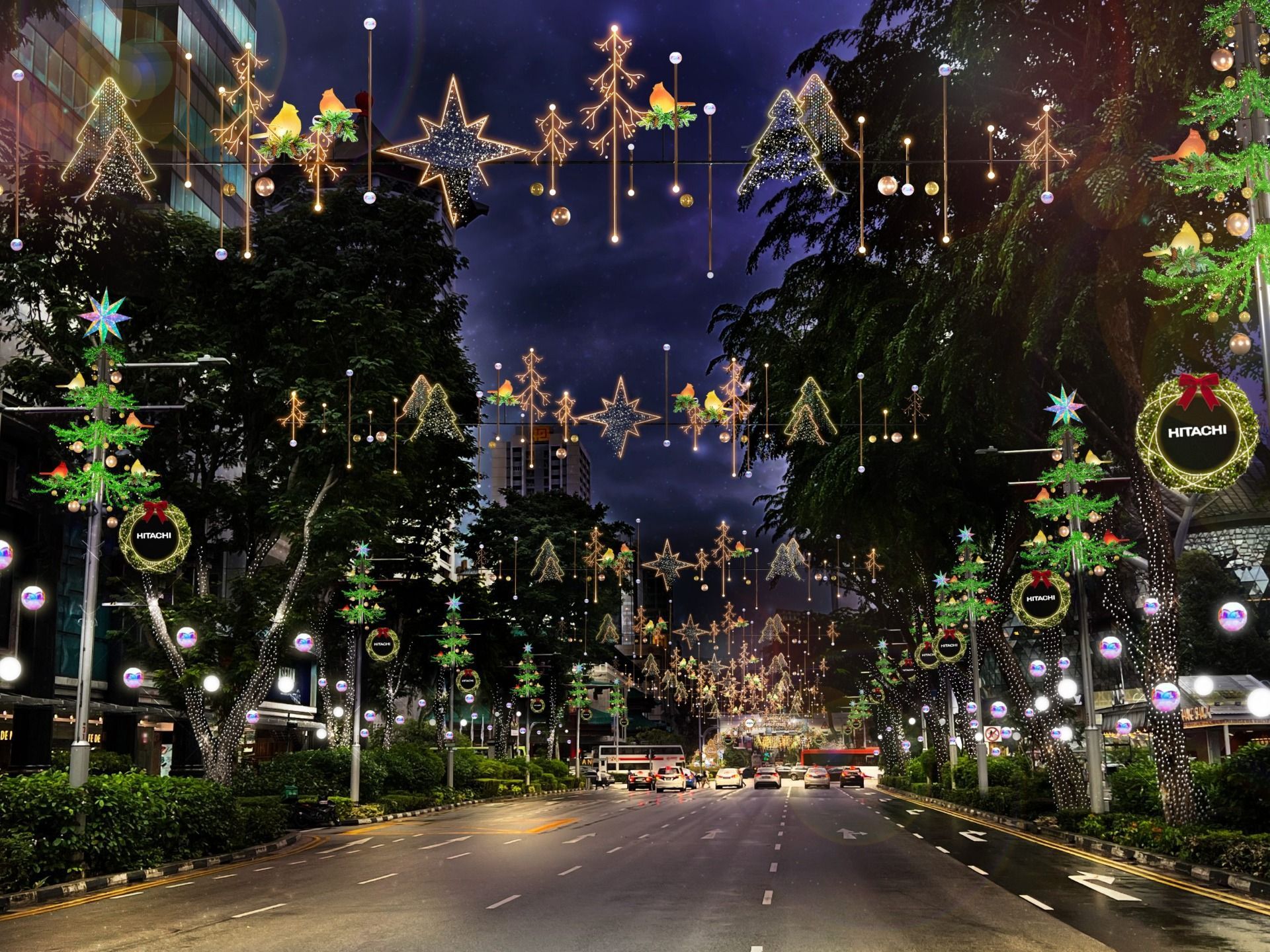 What To Expect At Christmas On A Great Street 2024 In Orchard Road