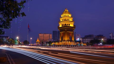 柬埔寨向来自马来西亚和其他 10 个国家的旅客提供免签证入境优惠