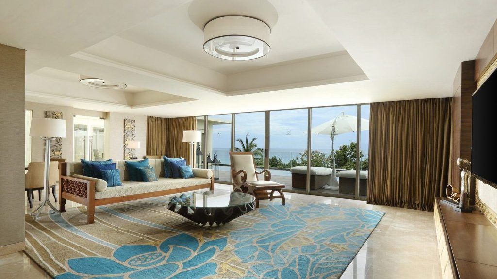 Presidential Suite - Living Room