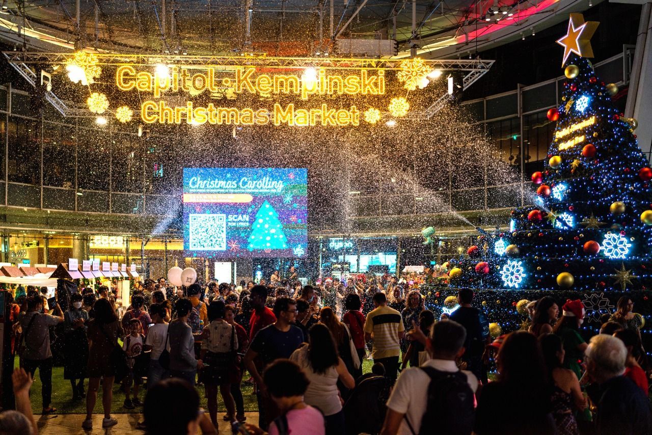 Christmas Events In Singapore 2024 Festive Markets, Lights, And More