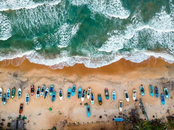 Aries (March 21-April 19) — Sri Lanka