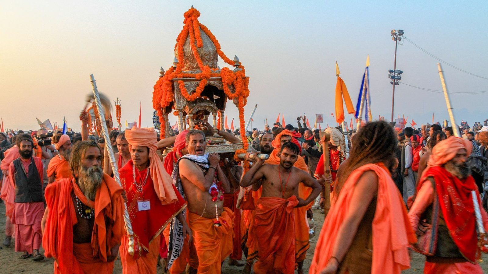 Maha Kumbh Mela 2025 Here's How Prayagraj Is Getting Ready