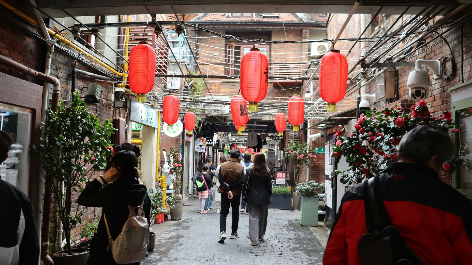 places to visit in Shanghai